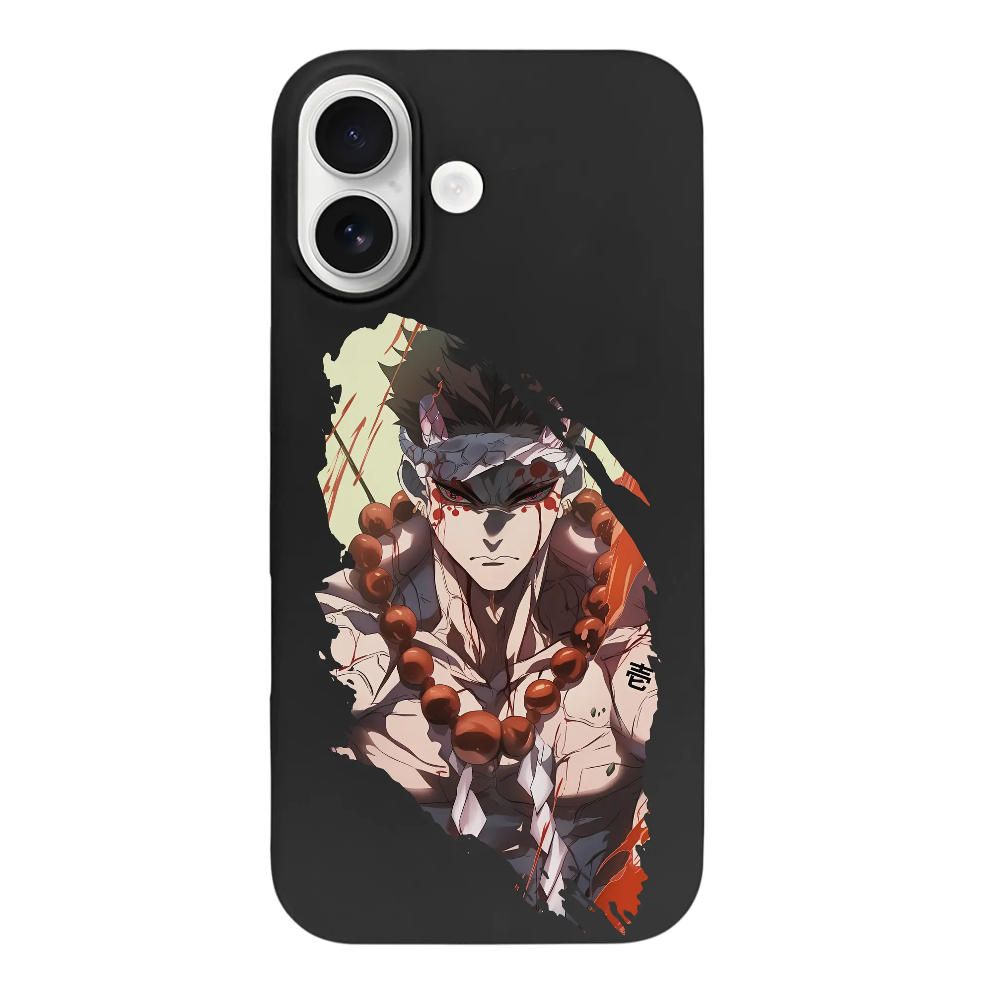 鬼滅の刃 グッズ,悲鳴嶼 行冥 - iPhone 17 シリーズ シリコンケース 薄型 耐衝撃 指紋防止 ソフトタッチカバー 精密フィット 傷防止 保護ケース iPhone 17/17 Air/17 Pro/17 Pro Max 対応